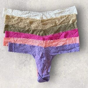NWOT Nordstrom Thong underwear Bundle Size XXL